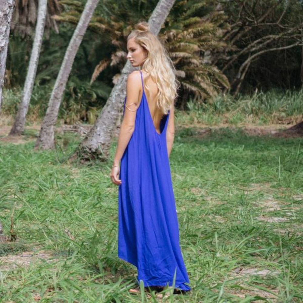 XIX Palms Maxi Dress
